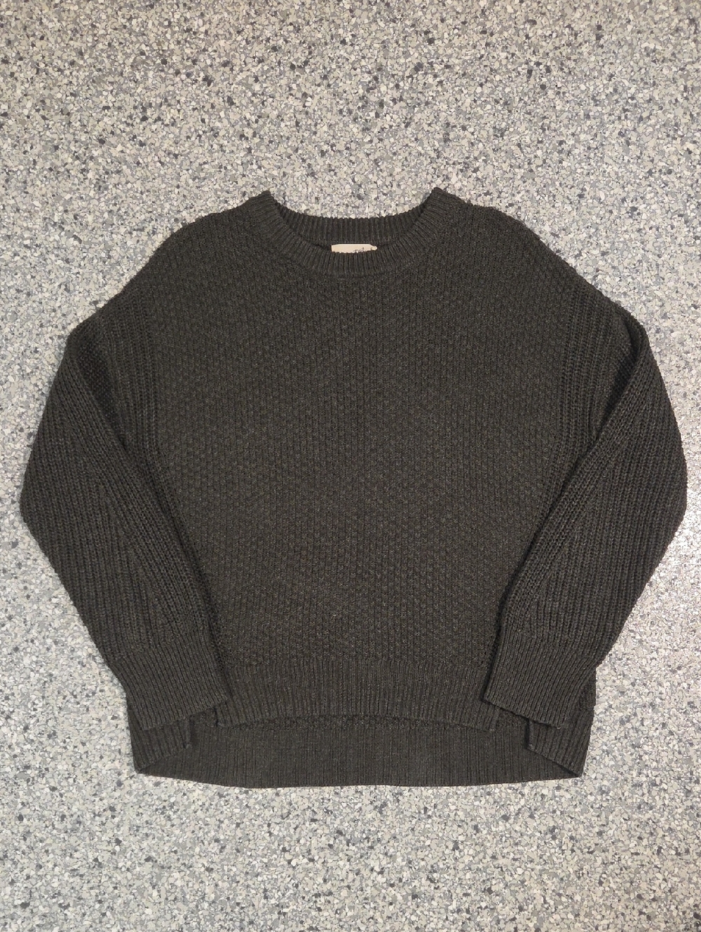 Green Universal Thread Sweater Size Small